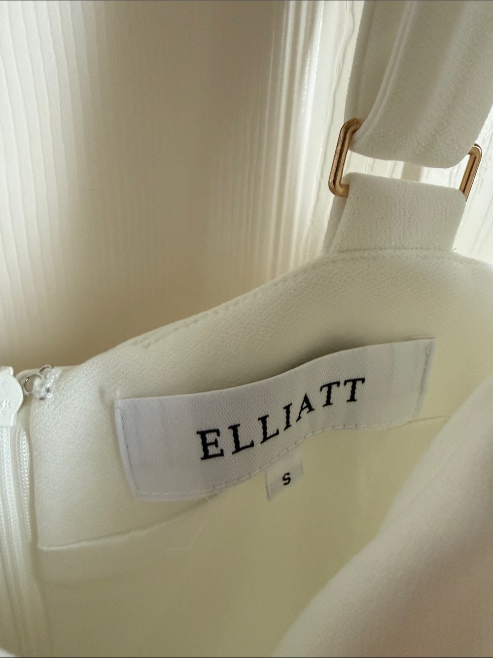 Elliatt long white dress - Picture 4 of 4
